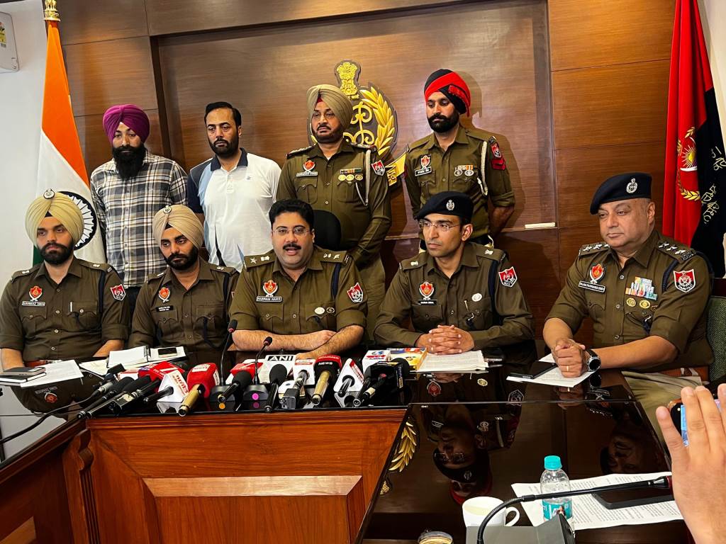 One of the two shooters who shot dead Gurvinder Singh outside the District Administrative Complex Mohali has been arrested